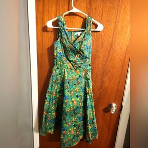 Disney Parks Tiki Dress - Size S - Worn once